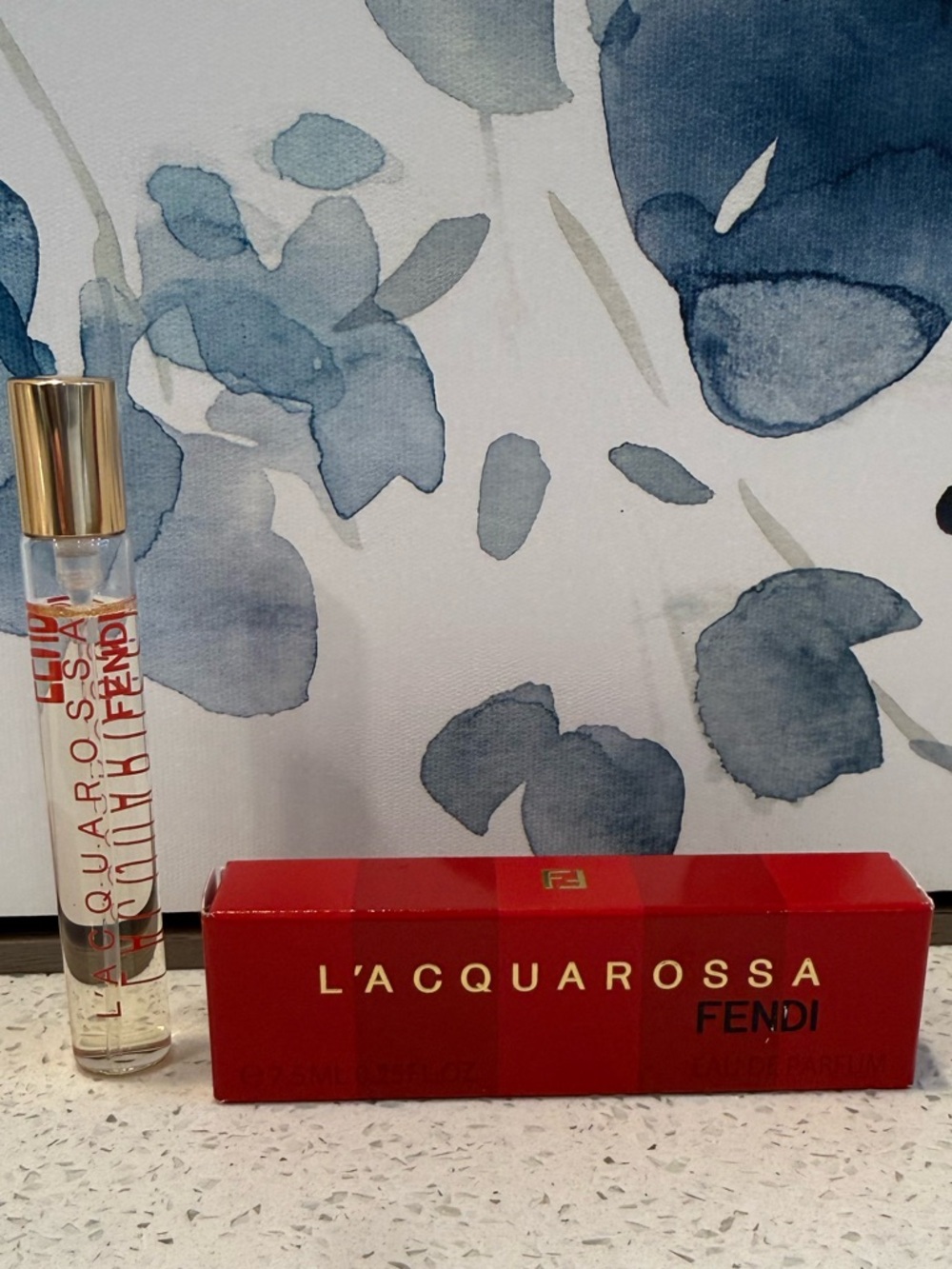 *NIB 7ml* L'ACQUAROSSA FENDI Travel spray